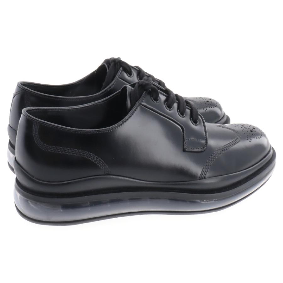 PRADA プラダ Air Sole Derby Shoes エアソール ウィングチップ PRADA プラダ Air Sole Derby Shoes エアソール ウィングチップ