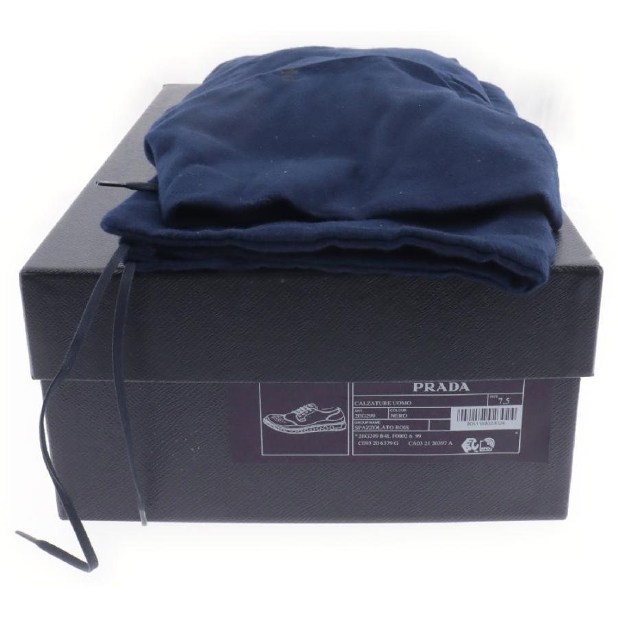 PRADA プラダ Air Sole Derby Shoes エアソール ウィングチップ PRADA プラダ Air Sole Derby Shoes エアソール ウィングチップ