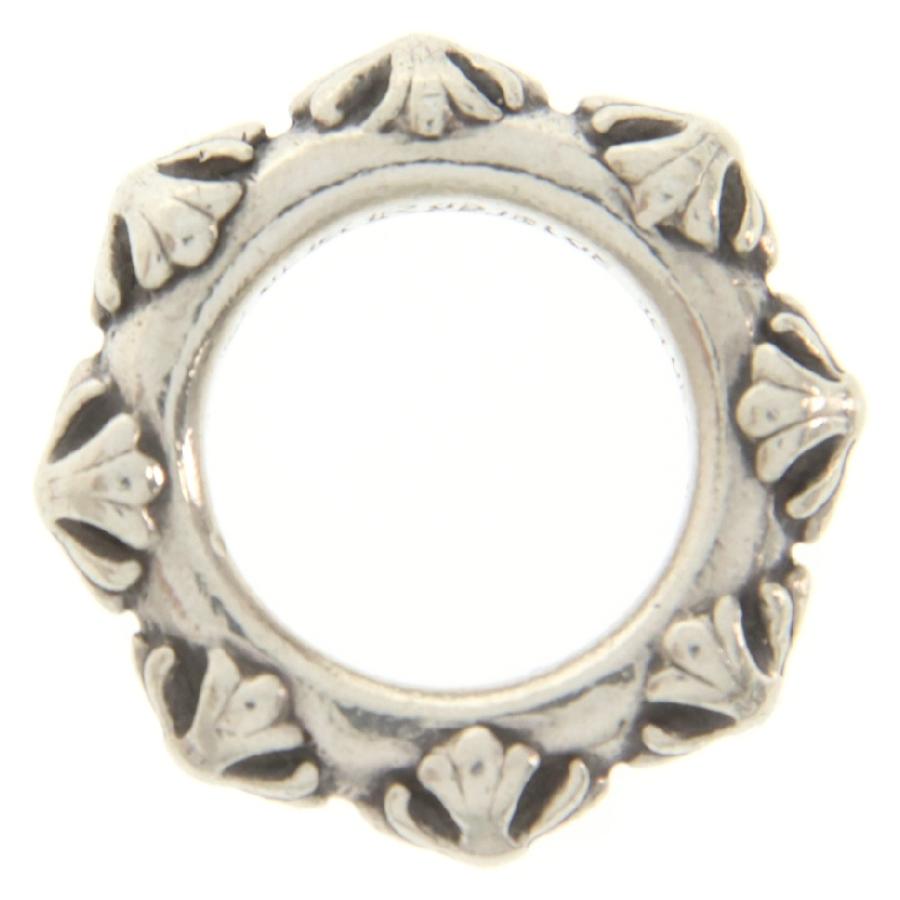 CHROME HEARTS（クロムハーツ） CROSS BAND RING クロスバンドリング 9