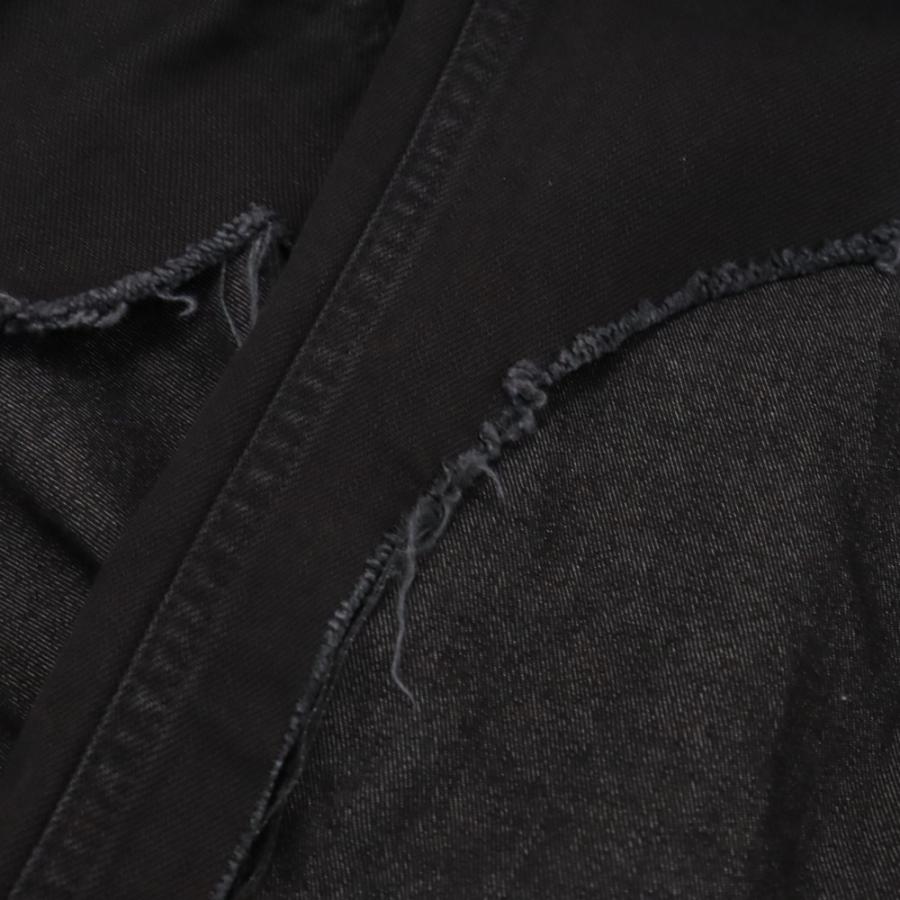 RAF SIMONS ラフシモンズ 23SS デストロイ ダブルレイヤード RAF SIMONS ラフシモンズ 23SS デストロイ ダブルレイヤード