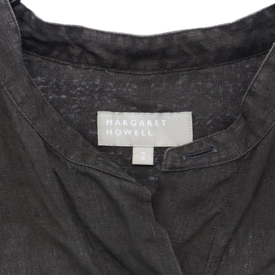 MARGARET HOWELL マーガレットハウエル 19SS SHIRTING LINEN ノー 