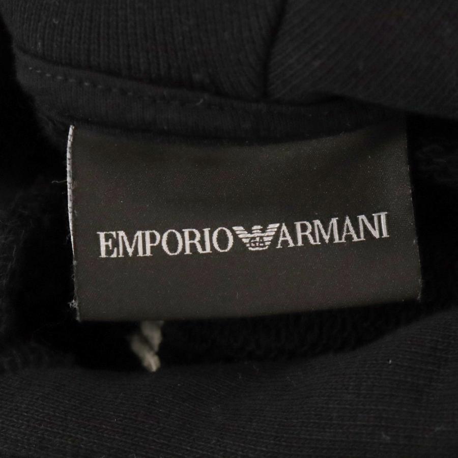 EMPORIO ARMANI エンポリオアルマーニ コブラ刺繍 フーディ プル 