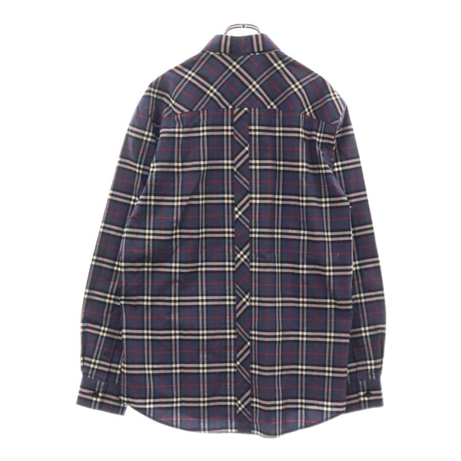 BURBERRY LONDON バーバリーロンドン TBロゴ刺繍 ノバチェック 長袖 
