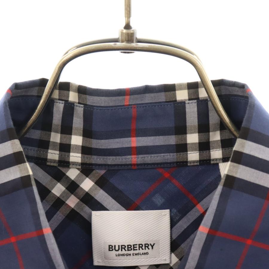 BURBERRY LONDON バーバリーロンドン TBロゴ刺繍 ノバチェック 長袖 
