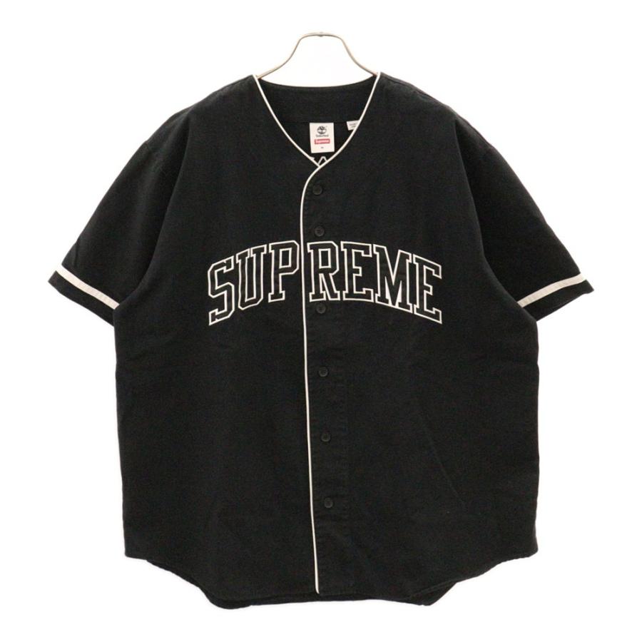 SUPREME シュプリーム 23SS × Timberland Baseball Jersey 