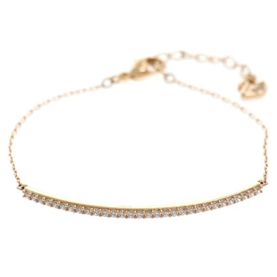 SWAROVSKI（スワロフスキー） ONLY ローズゴールドネックレス