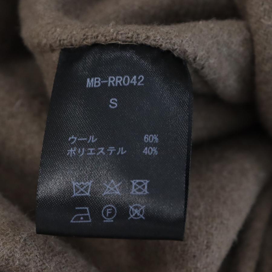 MB / ステンカラーコート/M/ウール/BEG/無地/MB-RR042 MB エムビー ハイエンド ウール ステンカラーコート ベージュ MB-RR042