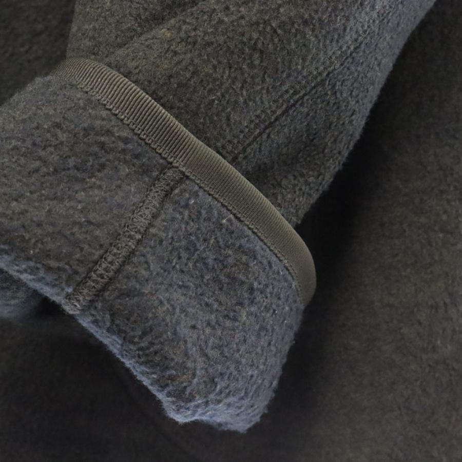 Danton（ダントン） FLEECE COLLARLESS JACKET フリース カラーレス