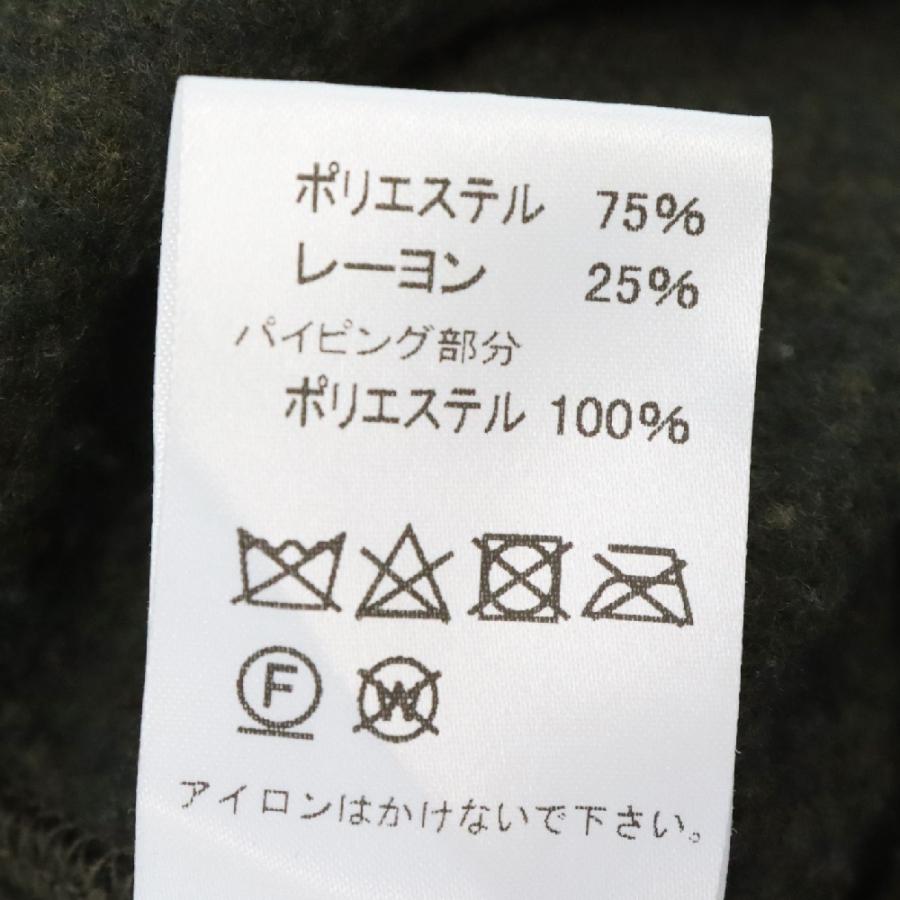 Danton（ダントン） FLEECE COLLARLESS JACKET フリース カラーレス