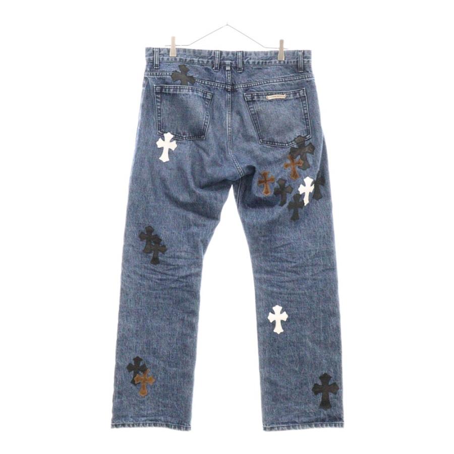 CHROME HEARTS クロムハーツ JEAN SL FLEURKNEE クロスパッチ CHROME HEARTS クロムハーツ JEAN SL FLEURKNEE クロスパッチ