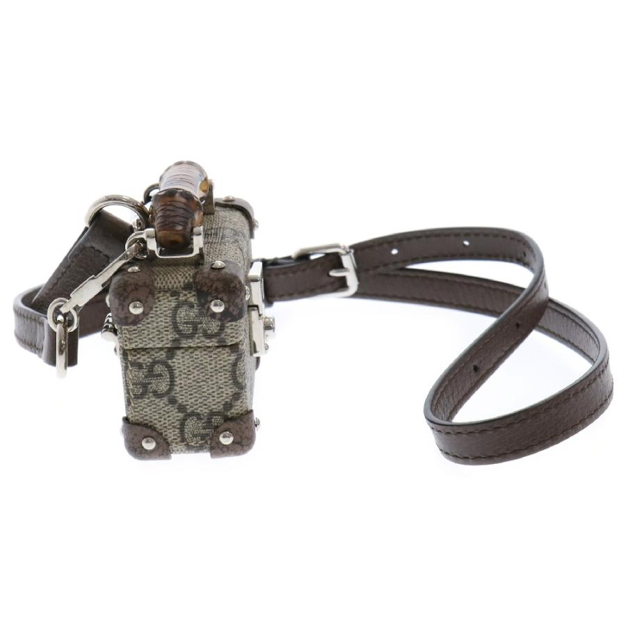 GUCCI (グッチ) Airpods Pro ケースGG総柄 バンブーハンドル GUCCI（グッチ） Airpods Pro ケース エアーポッズプロ イヤホン GG総