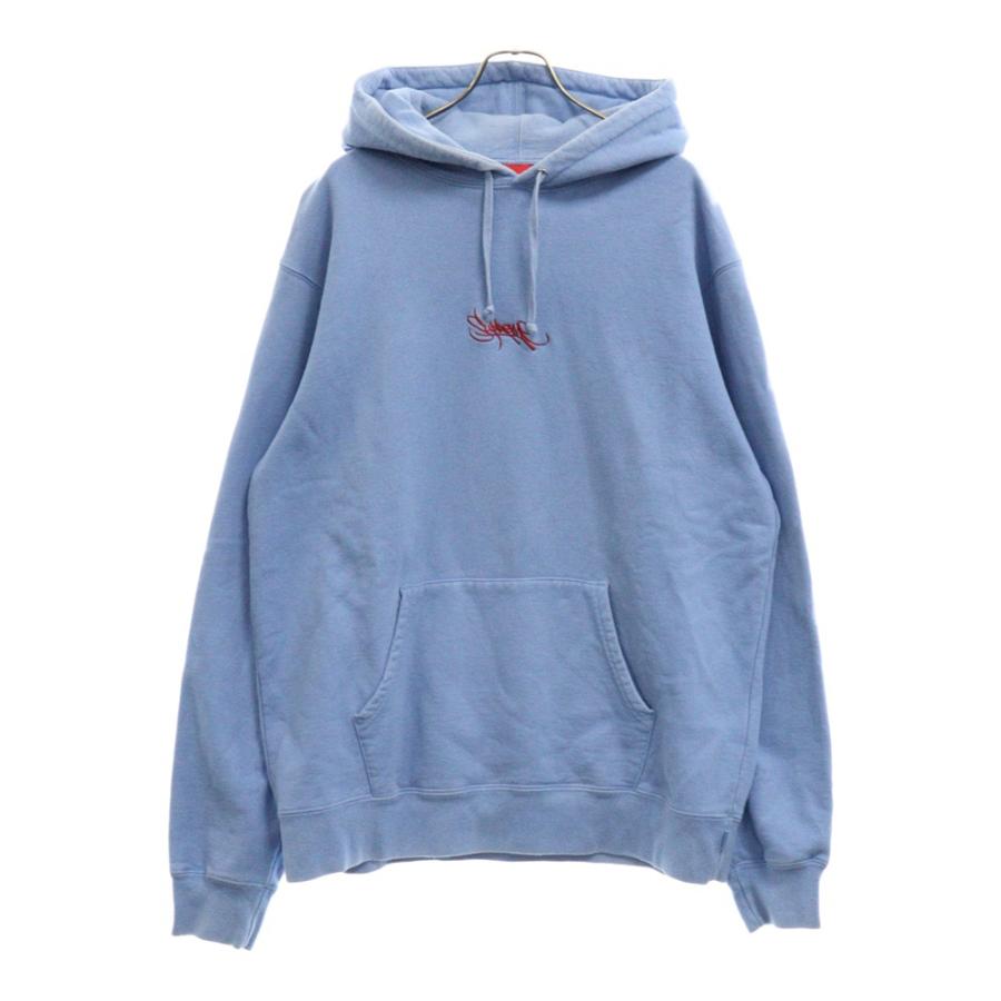 Supreme SUPREME シュプリーム 19SS Tag Logo Hooded Sweatshirt タグ  