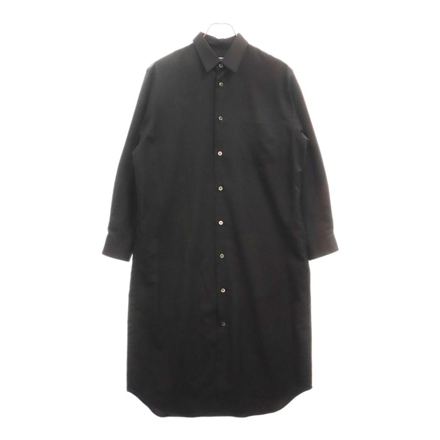 JUNYA WATANABE ブラックシャツワンピース
