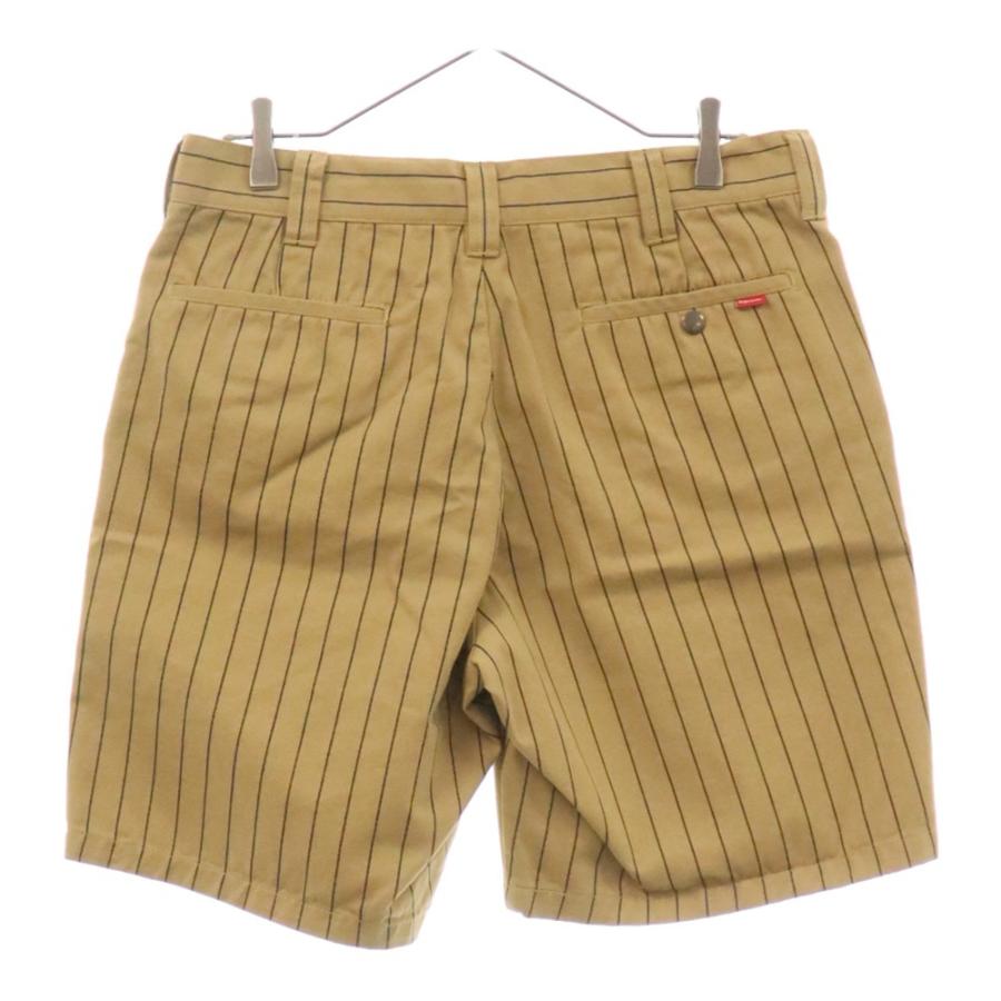 SUPREME シュプリーム 21SS Stripe Work Short Pants ストライプ チノ 