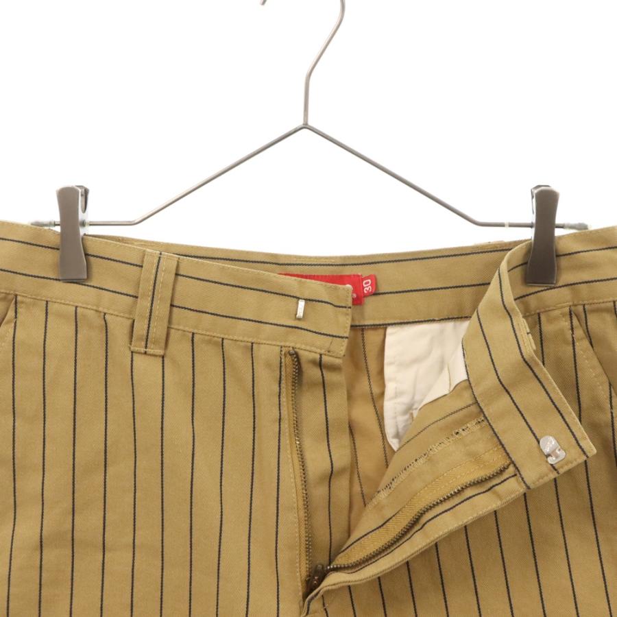 21SS Supreme シュプリーム Stripe work pants