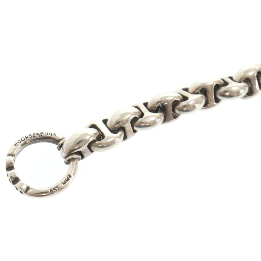 HOORSENBUHS ホーセンブース 10MM OPEN-LINK BRACELET オープンリンク