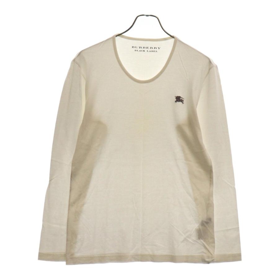BURBERRY BLACK LABEL バーバリー ブラックレーベル ロゴ刺繍