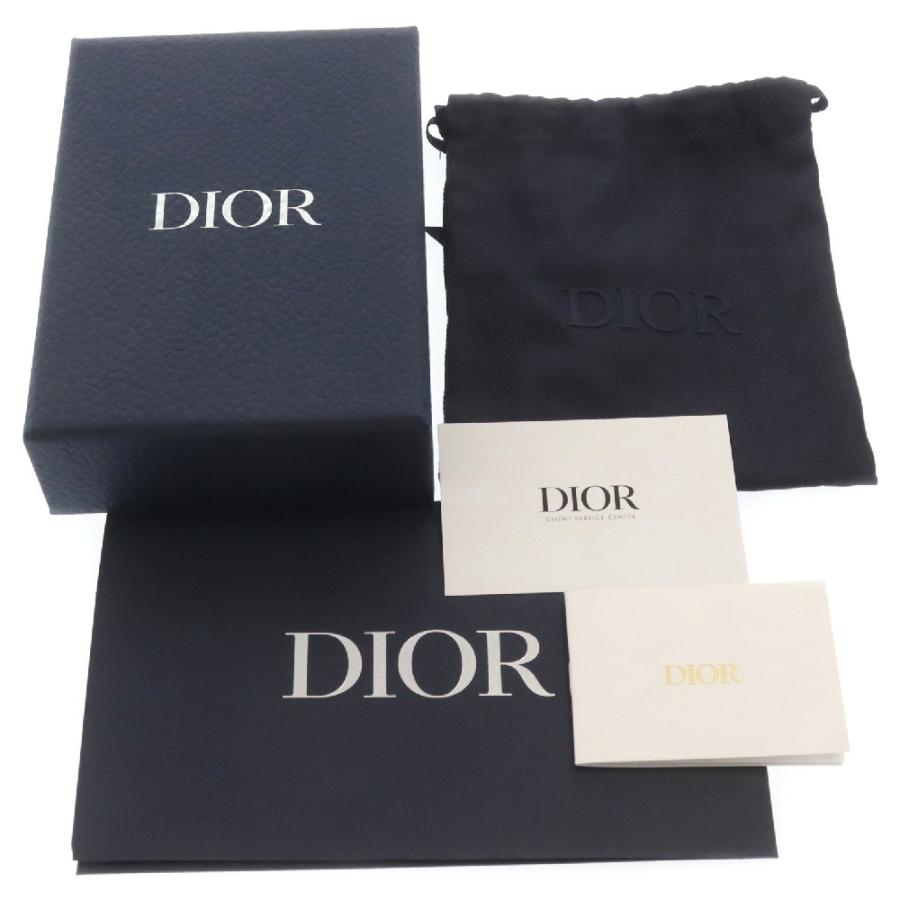 DIOR ディオール CD Icon チェーンリンク ネックレス シルバー