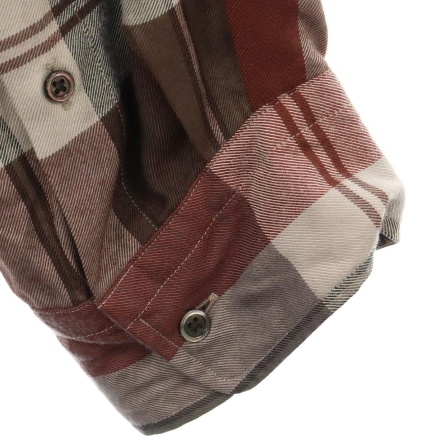 Graphpaper グラフペーパー Viscose Check Oversized B.D. Shirt