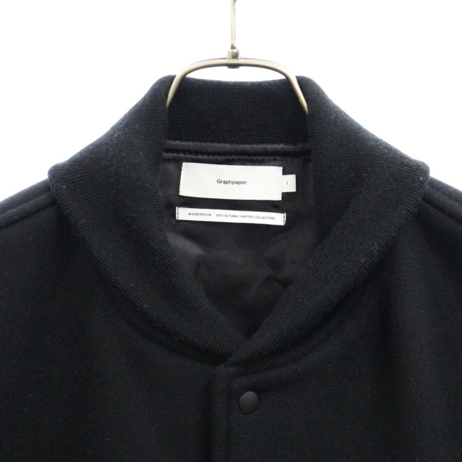グラフペーパー Scale Off Melton Stadium Jacket スケール オフ