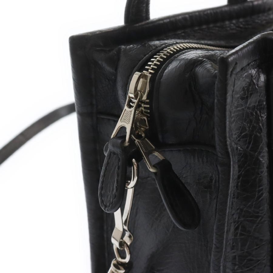 BALENCIAGA（バレンシアガ） バザールショッパー XXS レザーショルダー