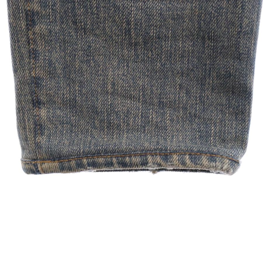 SAINT LAURENT PARIS サンローランパリ 16AW デストロイ加工