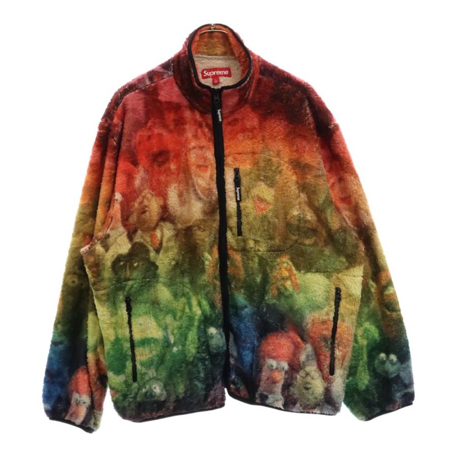 Supreme SUPREME シュプリーム 24SS Muppets Fleece Jacket マペッツ 