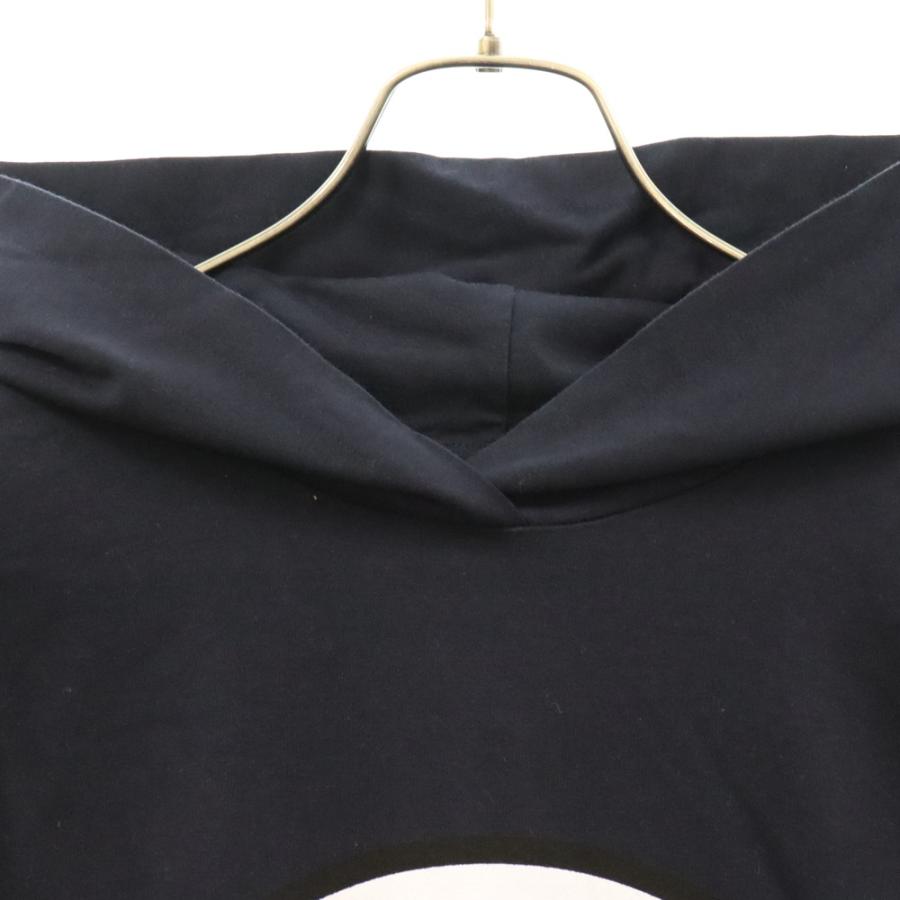 【MM6 Maison Margiela】 ロゴ パーカーワンピース エムエムシックスメゾンマルジェラ 20SS フロントロゴプリント プル