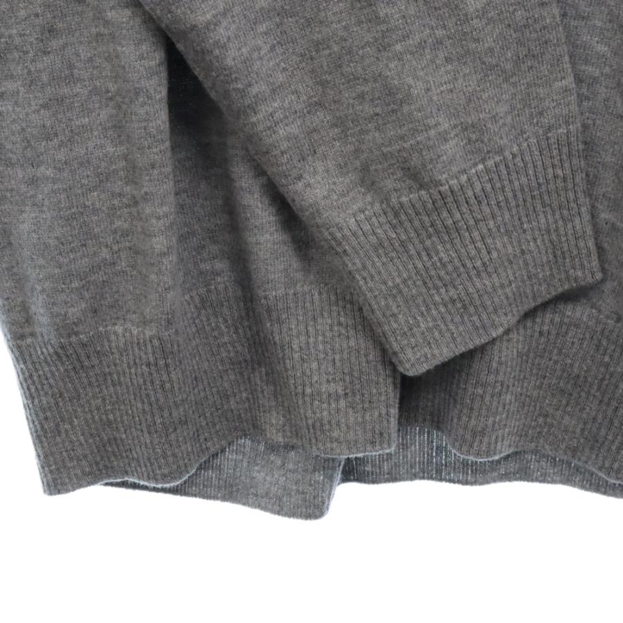 極美品】メゾンマルタンマルジェラ 薄手ニットワンピ 背面ステッチ