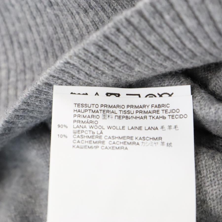 【お値下げ】マルジェラ☆ニットワンピ☆グレー☆ウール☆Sサイズ ウール混ニットワンピース - SOÉJU online store｜上質な大人の女性の