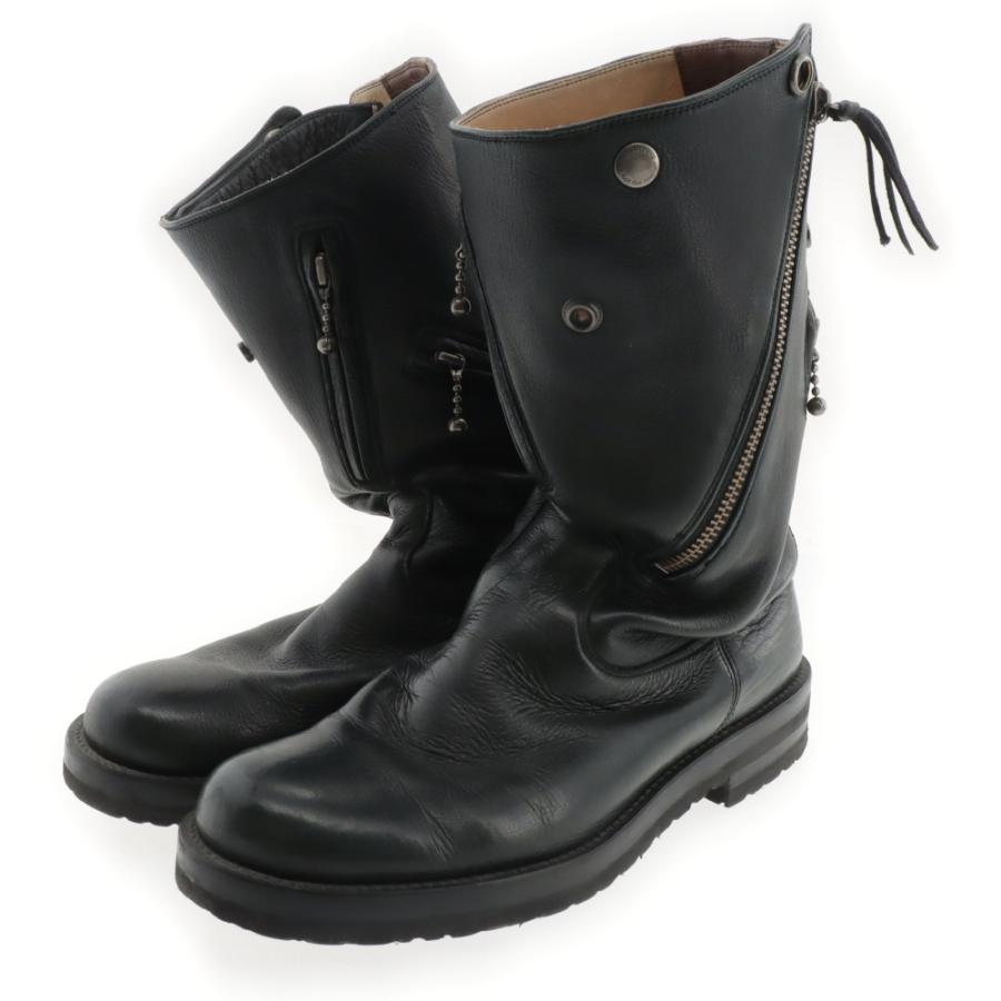 foot the coacher ロングブーツ foot the coacher（フットザコーチャー） RIDERS LONG ライダース