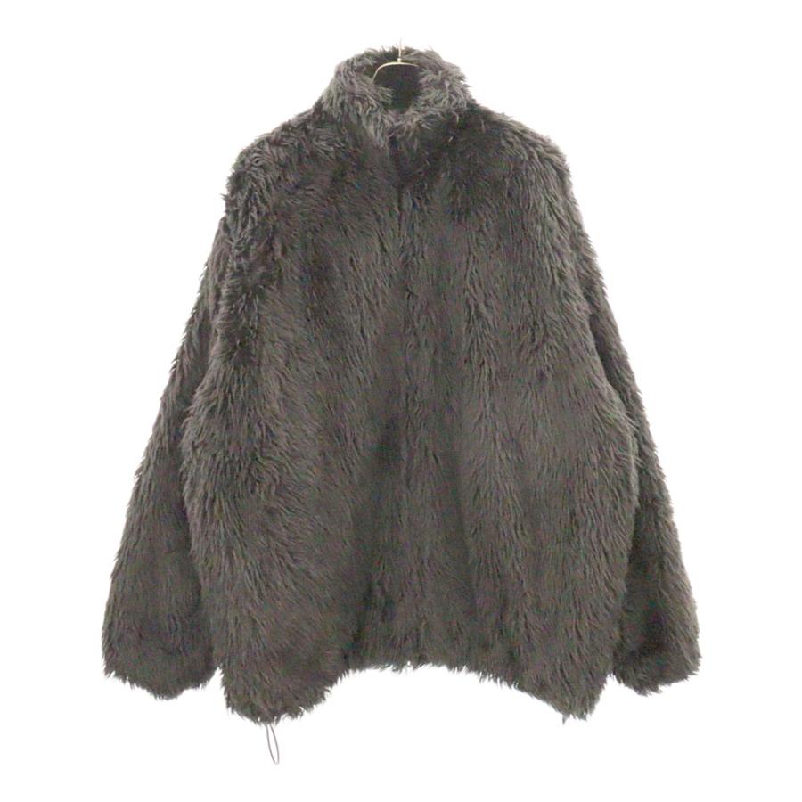 BALENCIAGA バレンシアガ 22AW ZIP UP FAKEFUR JACKET ジップ BALENCIAGA バレンシアガ 22AW ZIP UP FAKEFUR JACKET ジップ
