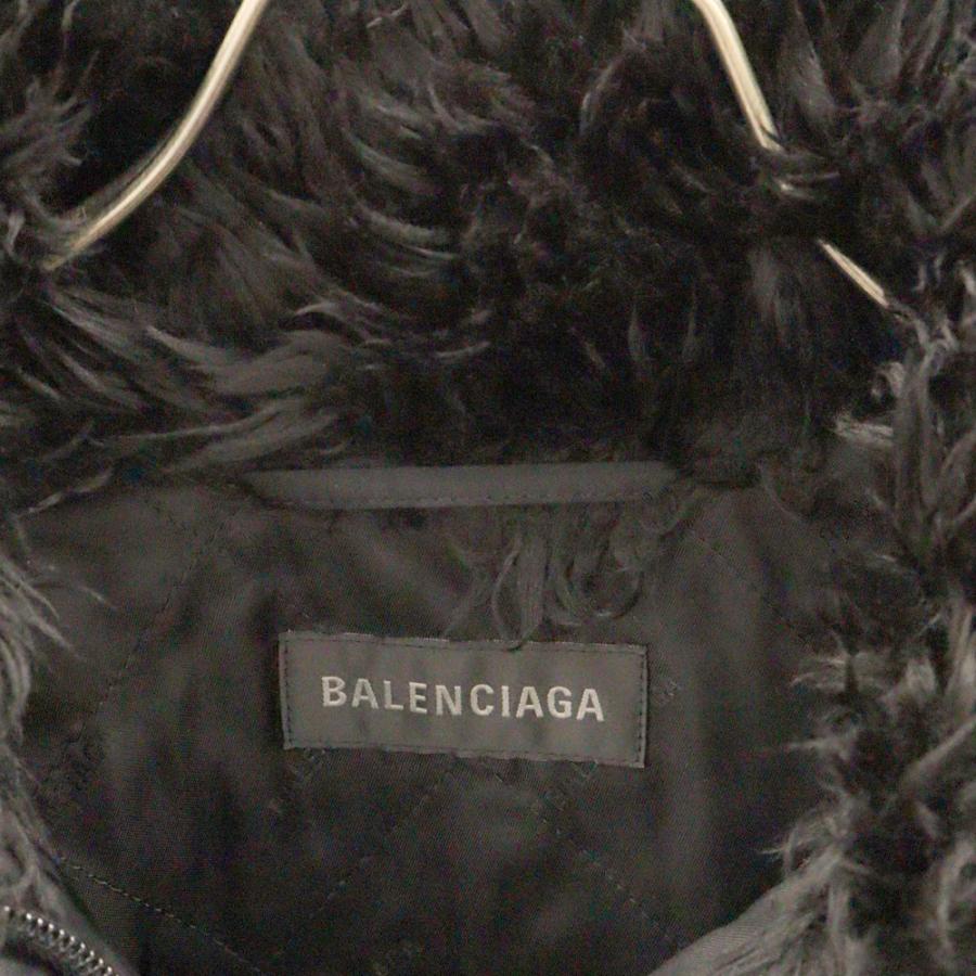 BALENCIAGA バレンシアガ 22AW ZIP UP FAKEFUR JACKET ジップ BALENCIAGA バレンシアガ 22AW ZIP UP FAKEFUR JACKET ジップ