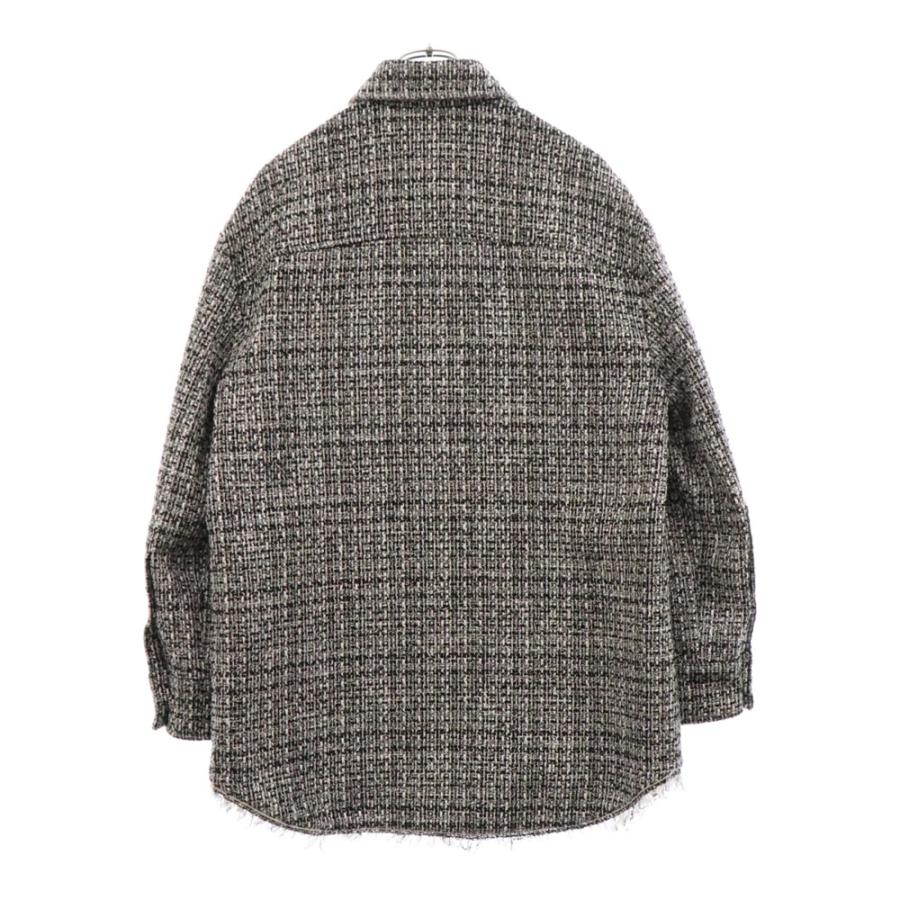 VALENTINO ヴァレンチノ WOOL COTTON BOUCLE TWEED GIUBBINO ウール 