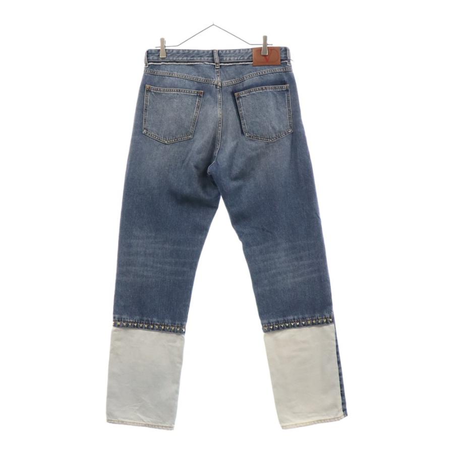 VALENTINO ヴァレンチノ 23AW ロゴ パッチ バッグスタッズ デザイン  