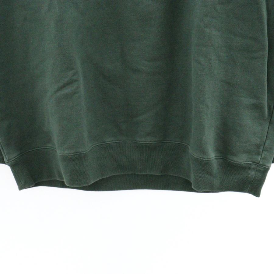 WIND AND SEA ウィンダンシー × MALBON CREW NECK SWEAT マルボン ロゴ 