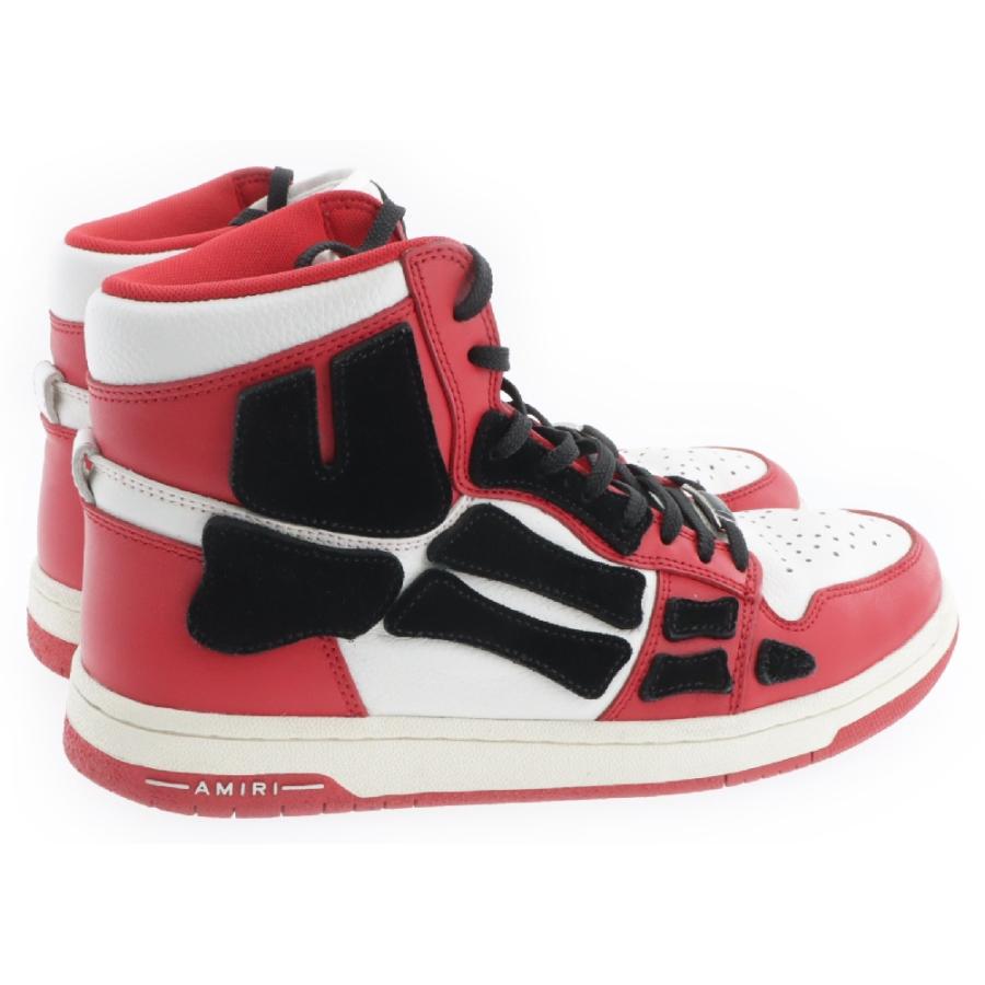 AMIRI アミリ SKEL TOP HI スケルトップハイ ハイカットスニーカー 
