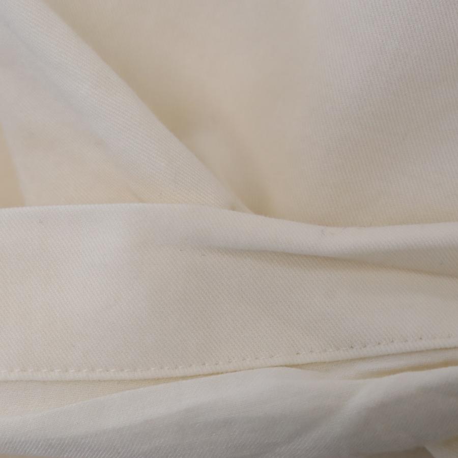 AURALEE オーラリー 24SS HARD TWIST COTTON SILK VIYELLA SLACKS 