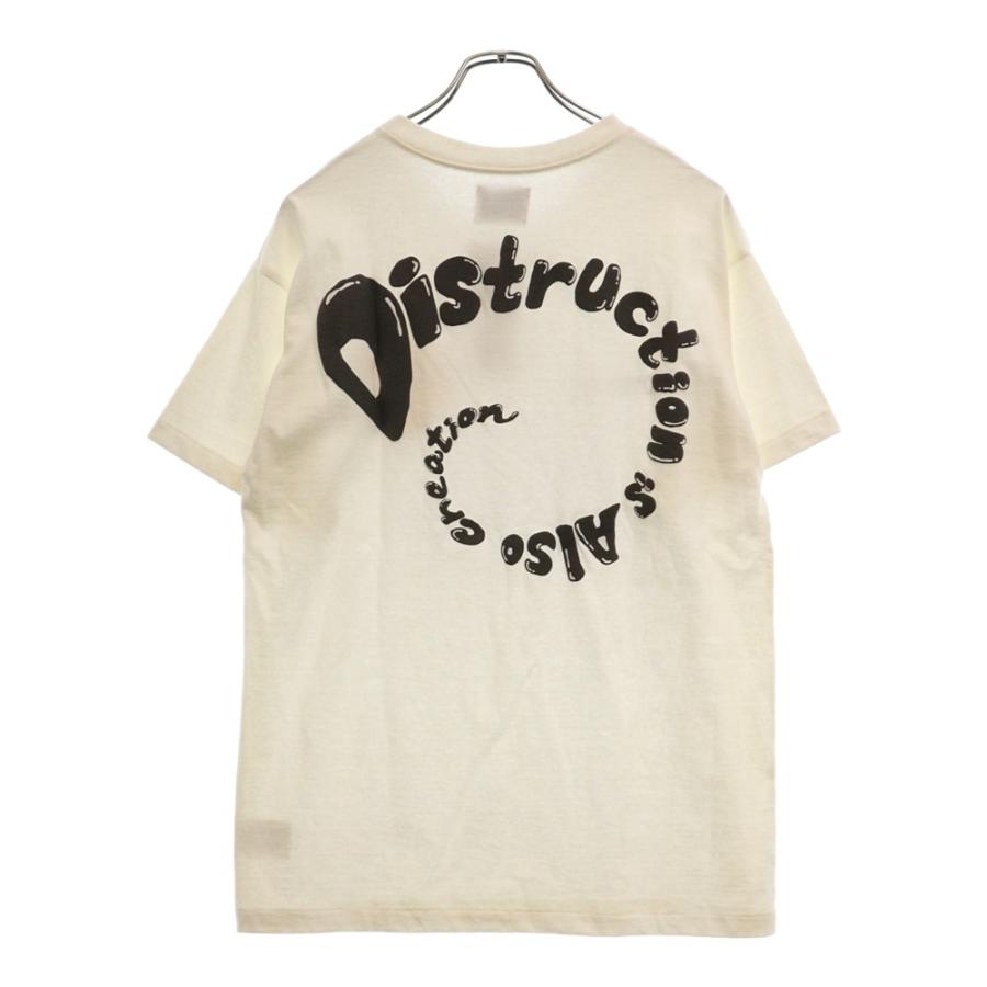 READYMADE READY MADE レディメイド 20AW スマイル プリント クルー  