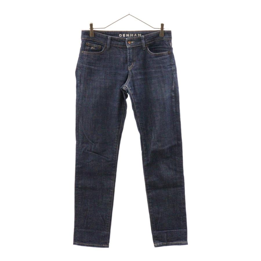DENHAM デンハム ストレート デニムパンツ インディゴ レディース 02 