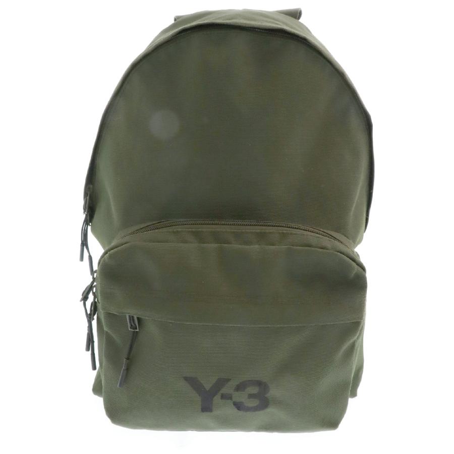 Y-3 ワイスリー CL BACKPACK ロゴ刺繍キャンバスバックパック リュック