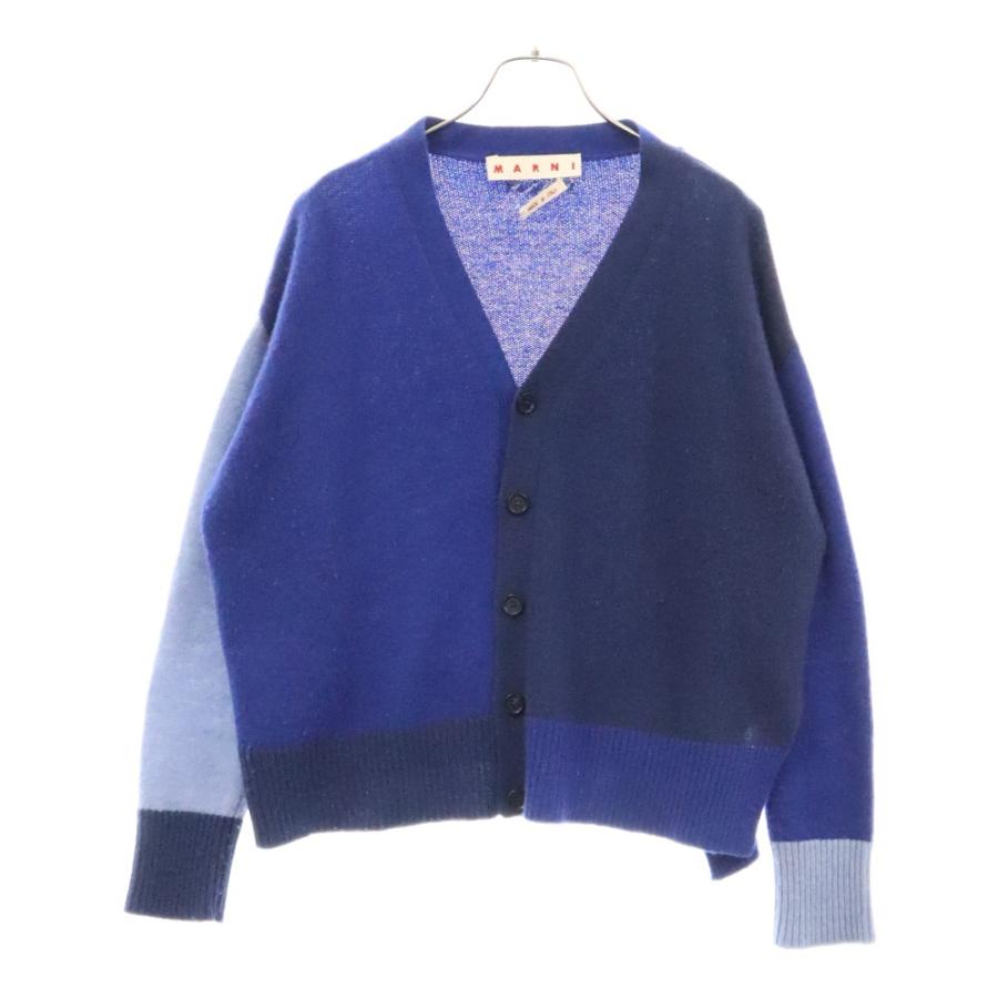 MARNI（マルニ） カラーブロック ニット カーディガン レディース
