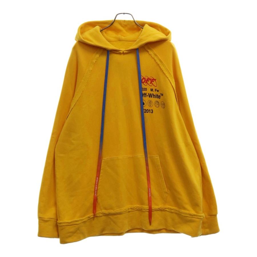 OFF-WHITE オフホワイト 19AW インダストリアルロゴプリント プル 