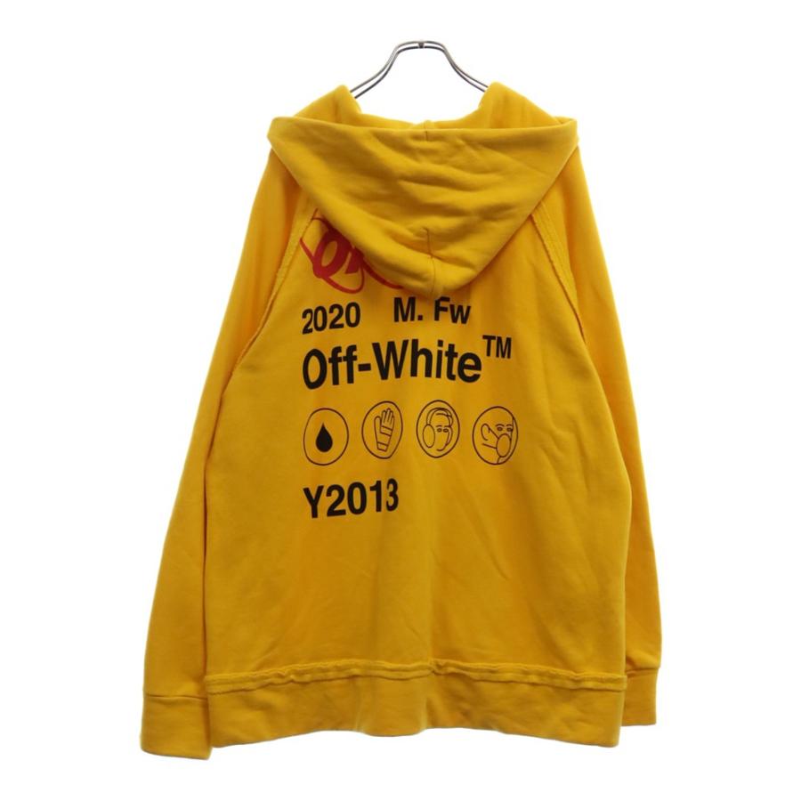 OFF-WHITE オフホワイト 19AW インダストリアルロゴプリント プル 