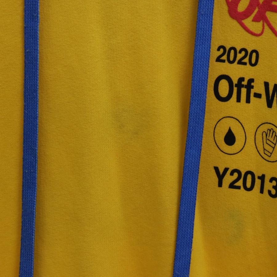 OFF-WHITE オフホワイト 19AW インダストリアルロゴプリント プル 