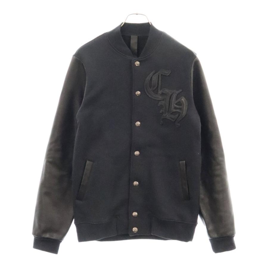 CHROME HEARTS（クロムハーツ） LETTERMAN JACKET クロスボールボタン 