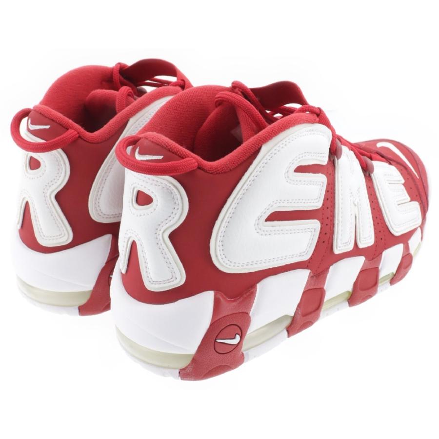 NIKE（ナイキ） ×SUPREME AIR MORE UPTEMPO 902290-600 シュプリーム