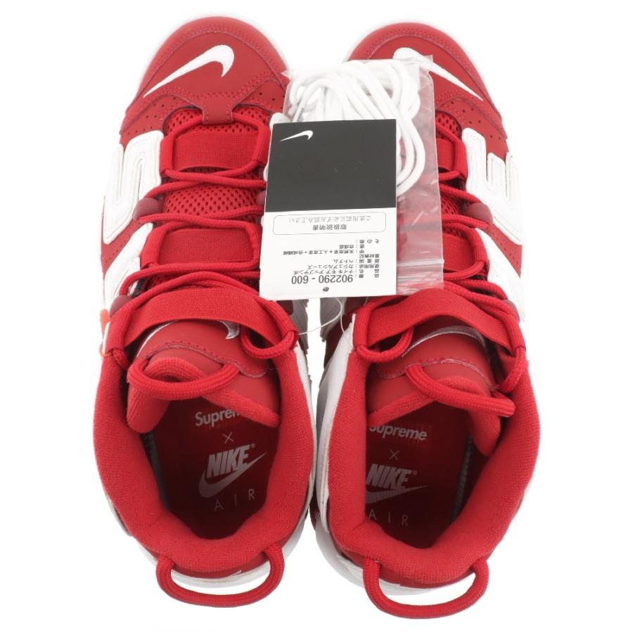 NIKE ナイキ/AIR MORE UPTEMPO/SUPREME/902290-600/サイズ:26.5cm/SAランク/91【中古】 NIKE（ナイキ） ×SUPREME AIR MORE UPTEMPO 902290-600 シュプリーム
