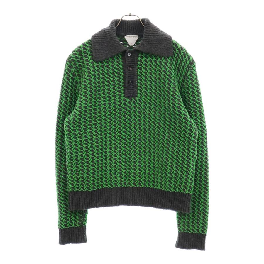 BOTTEGA VENETA ボッテガヴェネタ 23SS イントレチャート 長袖 BOTTEGA VENETA ボッテガヴェネタ 23SS イントレチャート 長袖