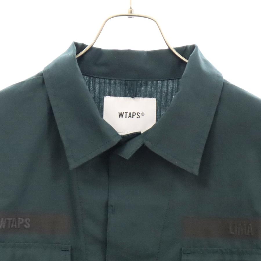 WTAPS ダブルタップス 24SS JMOD 01 LS COTTON RIPSTOP IDENTITY  